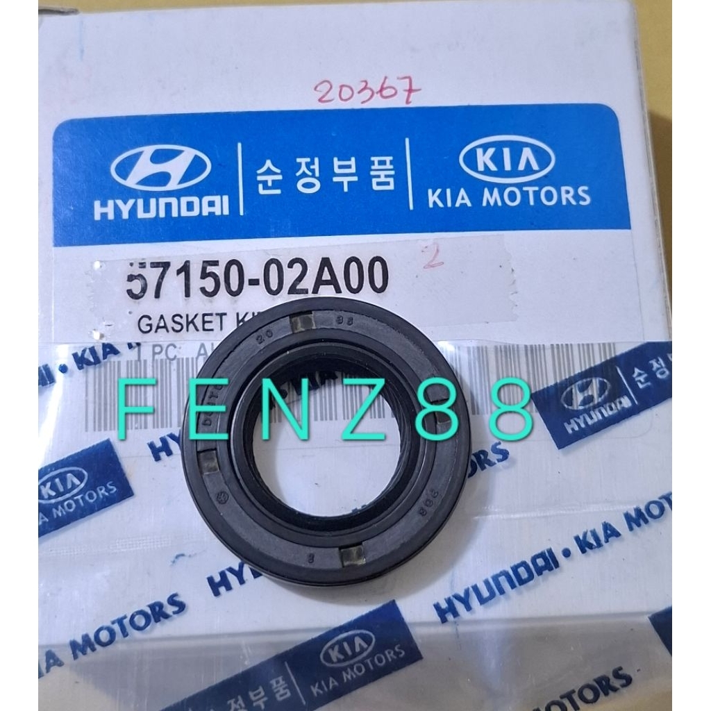 OIL SEAL POMPA POWER STEERING ATOZ VISTO