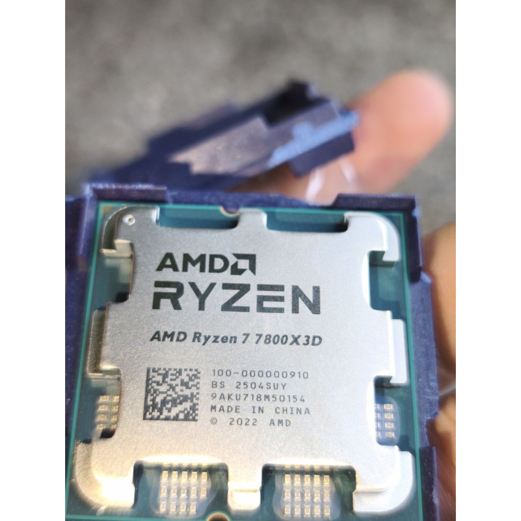 ryzen 7 7800x3d Tray