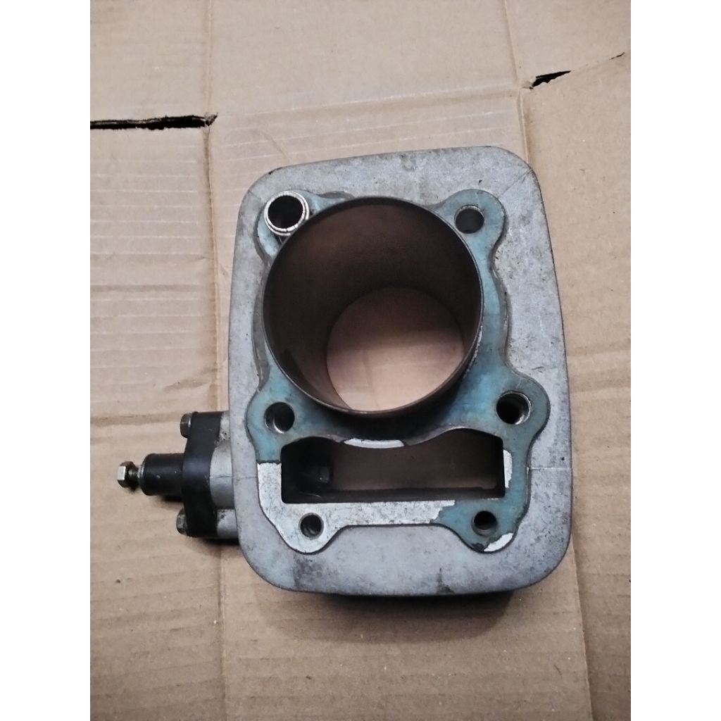 blok boring klx bahan