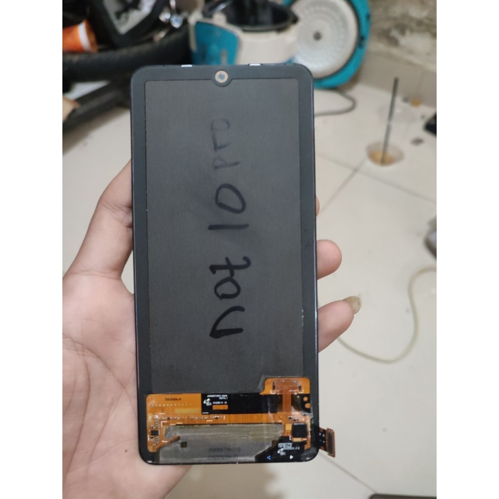 lcd amoled copotan redmi note 10 pro
