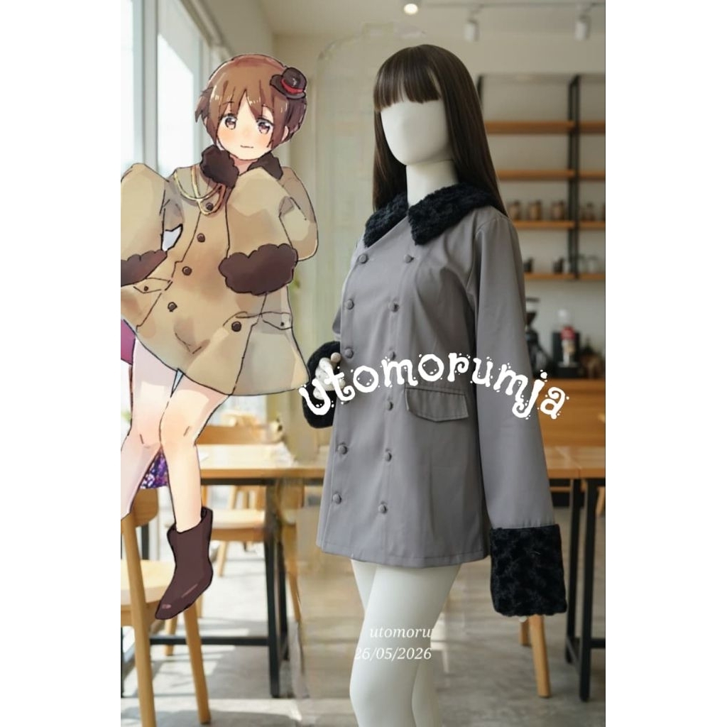 utomorumja kostum risu cosplay hetalia moldova