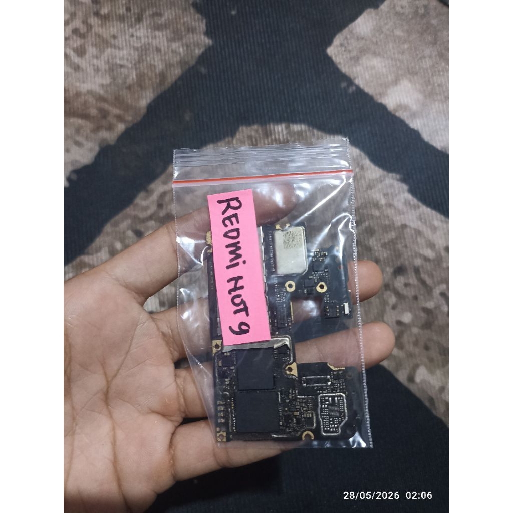 mesin redmi not 9 mati total ram 4/64gb