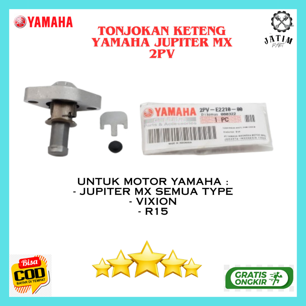 Tensioner Vixion Ori / Tonjokan Keteng Yamaha Jupiter Mx Original Premium - 2PV-E2210-00