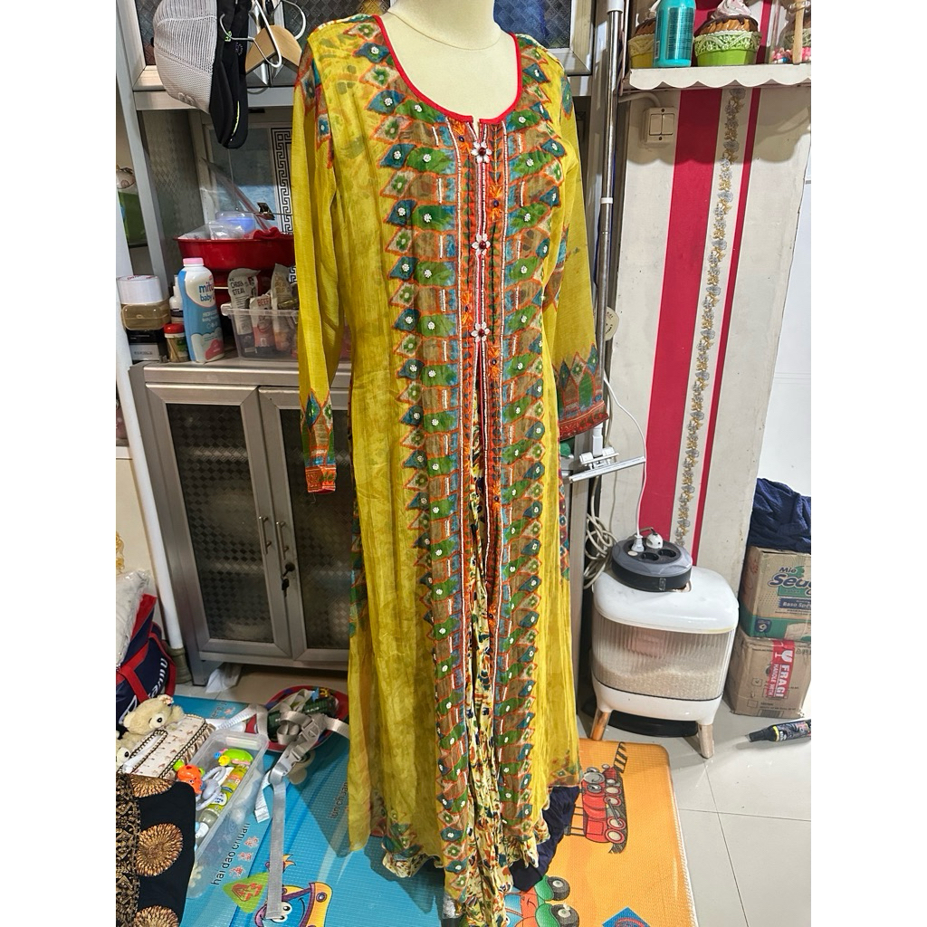 Preloved Gamis India Original