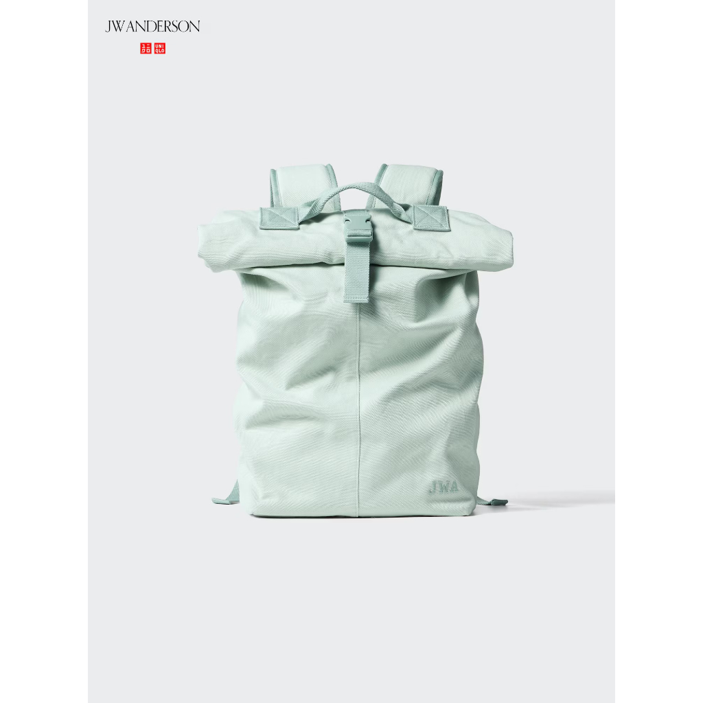 tas uniqlo x JWA roll top backpack