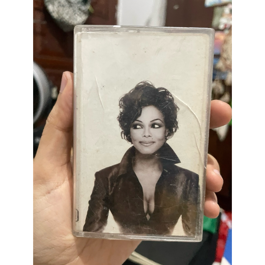 kaset pita janet jackson