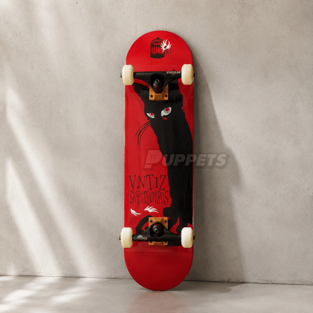 ANTIZ skateboard lengkap  fullset pro grade 100% canadian original wood
