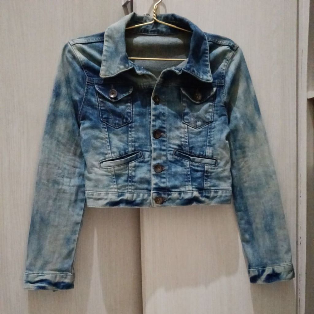 Jaket Jeans Branded Keren Cewek Cowok