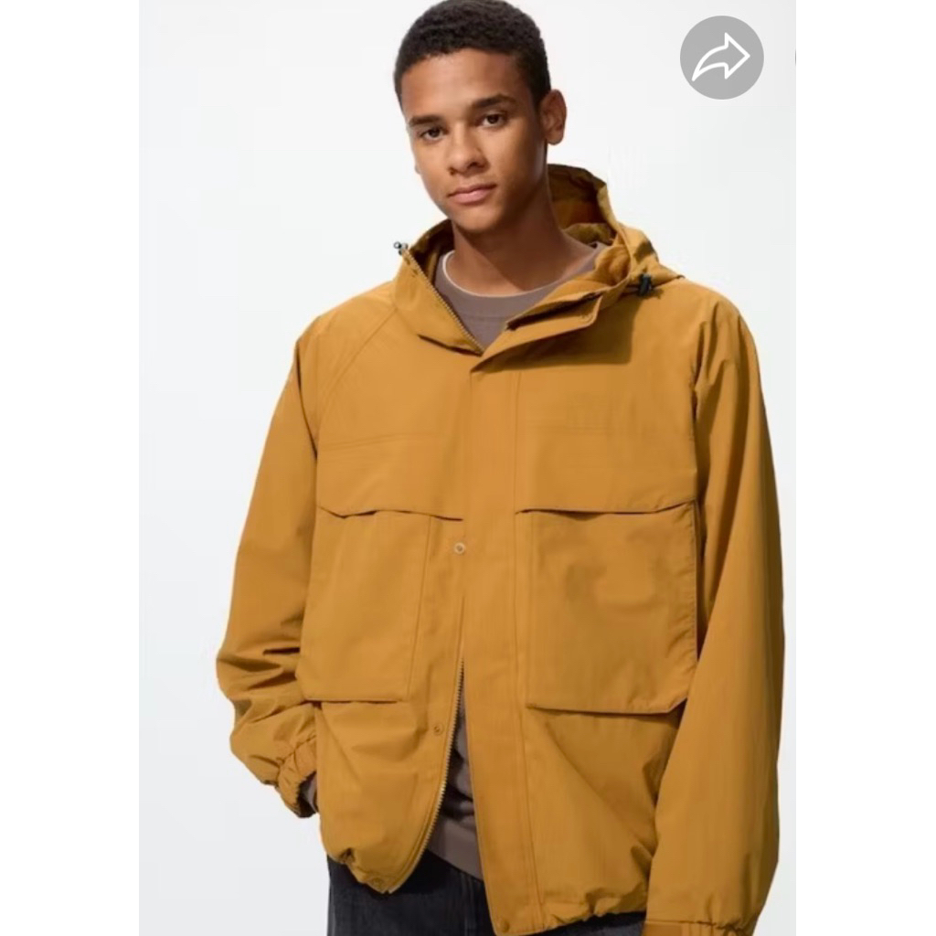 Uniqlo mountain parka jacket (preloved)