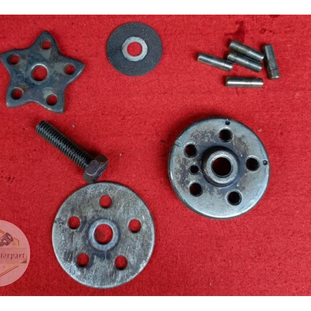 GearBox Bintangan Rasio Suzuki Smash 110 Smash Old Smash New Lepasan Motor