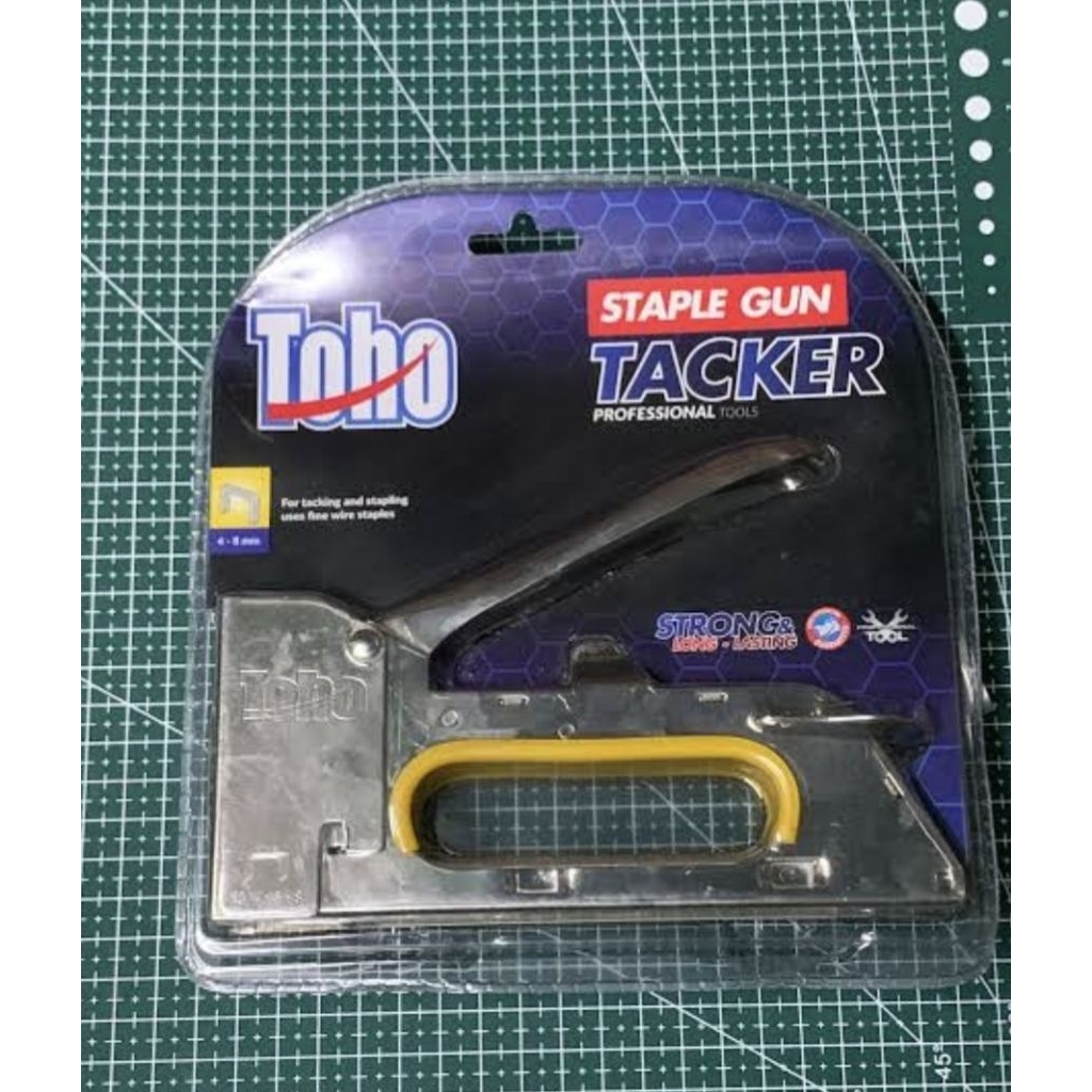 Alat Stepler Tembak / Staples Gun (Gun Tacker) Toho