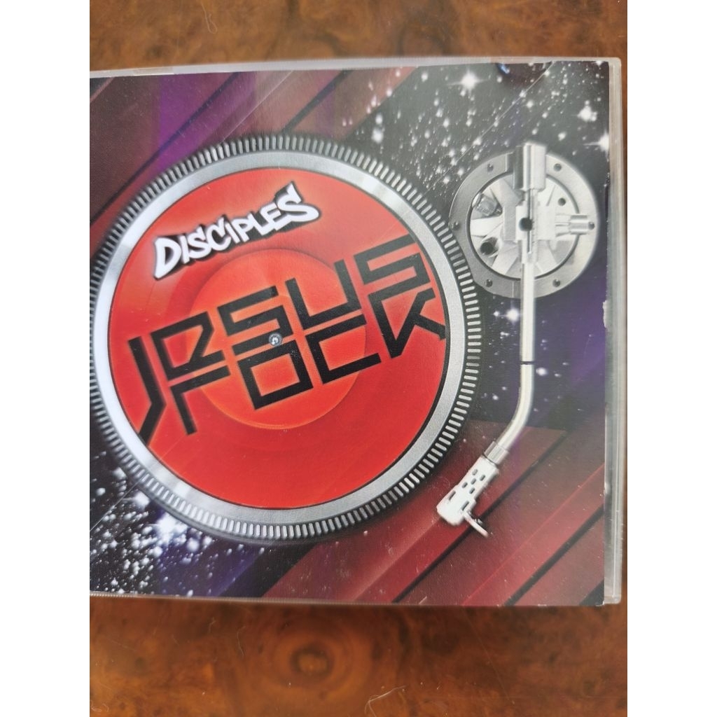 CD Musik original DISCIPLES JESUS ROCK