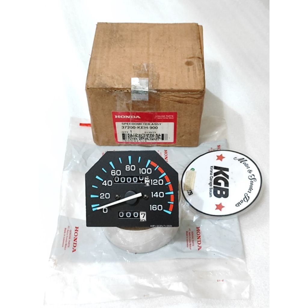 spido meter assy mesin spido motor honda gl pro max Ori baru ahm 37200 keh 900