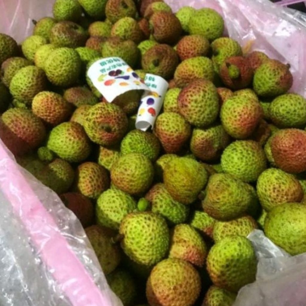 BUAH LECI MADU HIJAU MANIS SEGAR 1/2 kg | KEDIRI PESANTREN