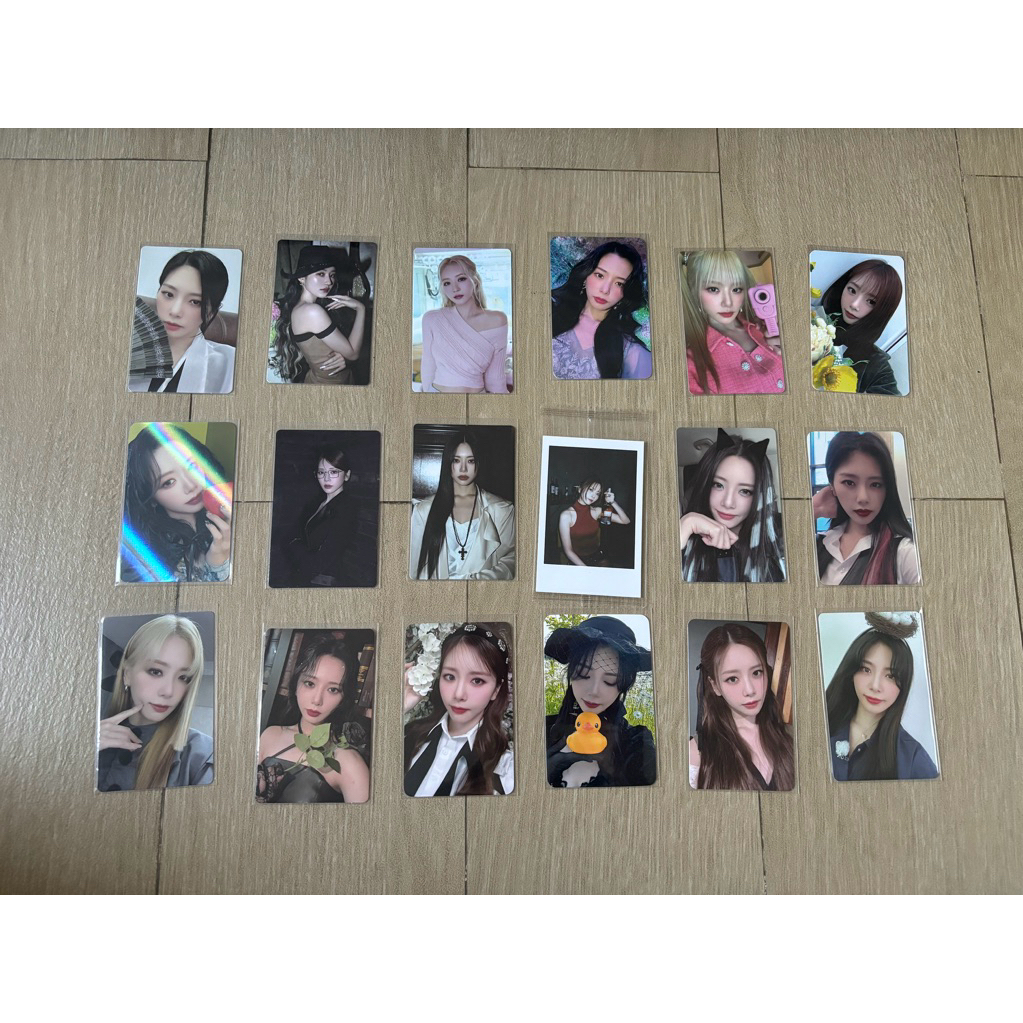 Dreamcatcher Photocard collection Jiu Sua Handong