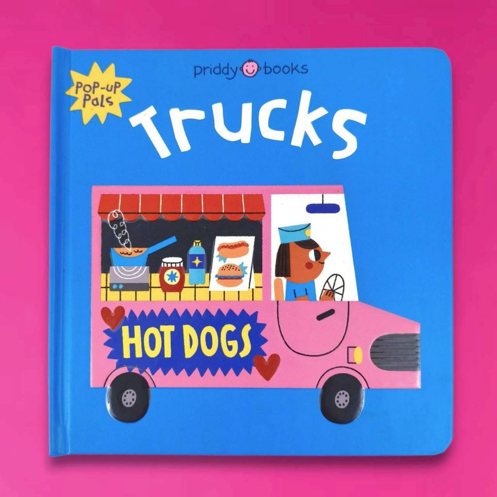 Priddy Pop-Up Pals Trucks