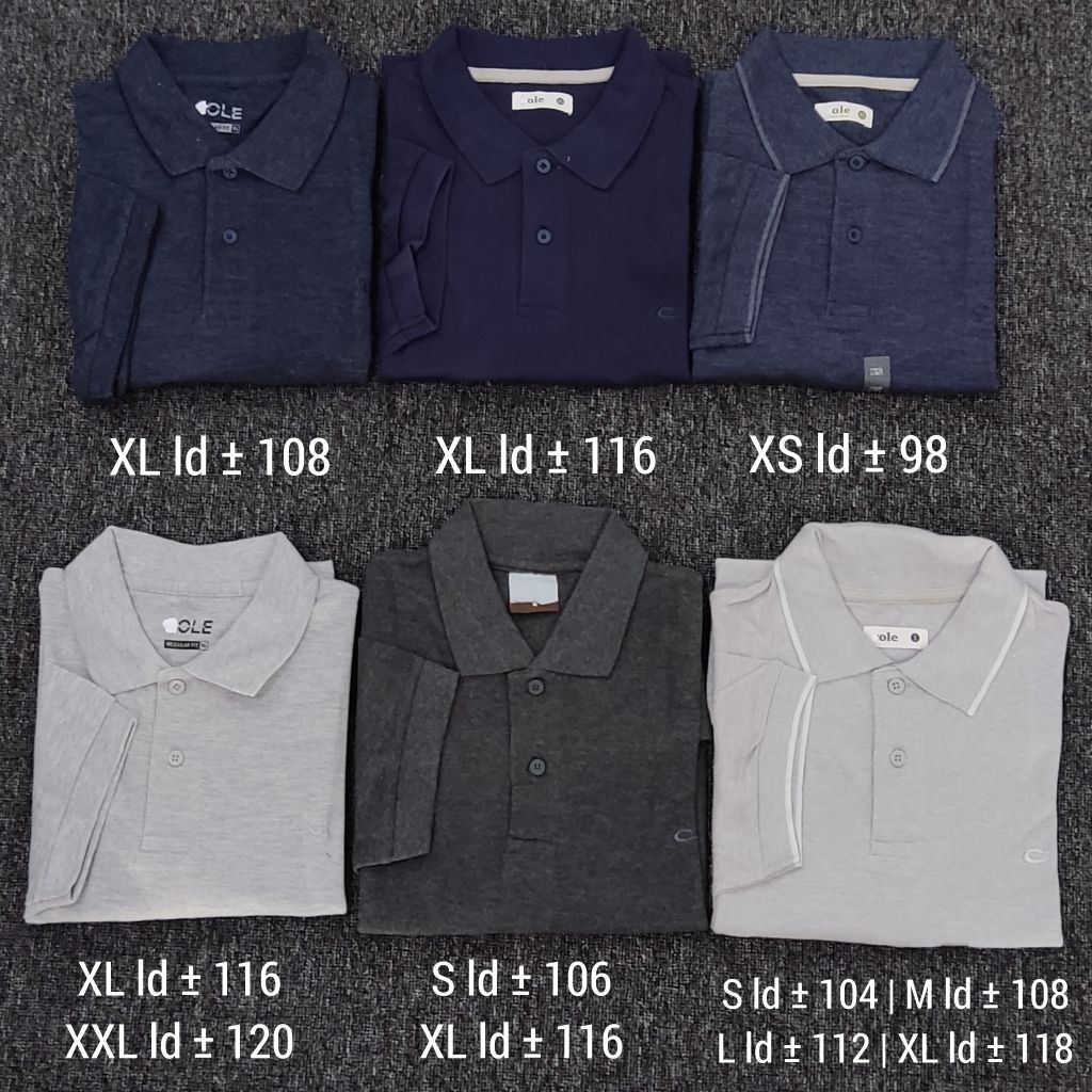 Kaos Kerah Cole