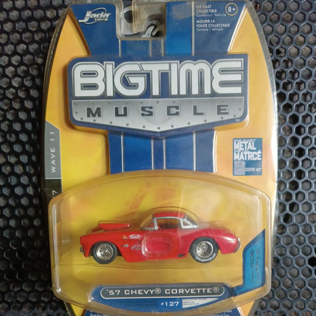 Jada Big Time 57 Chevy Corvette