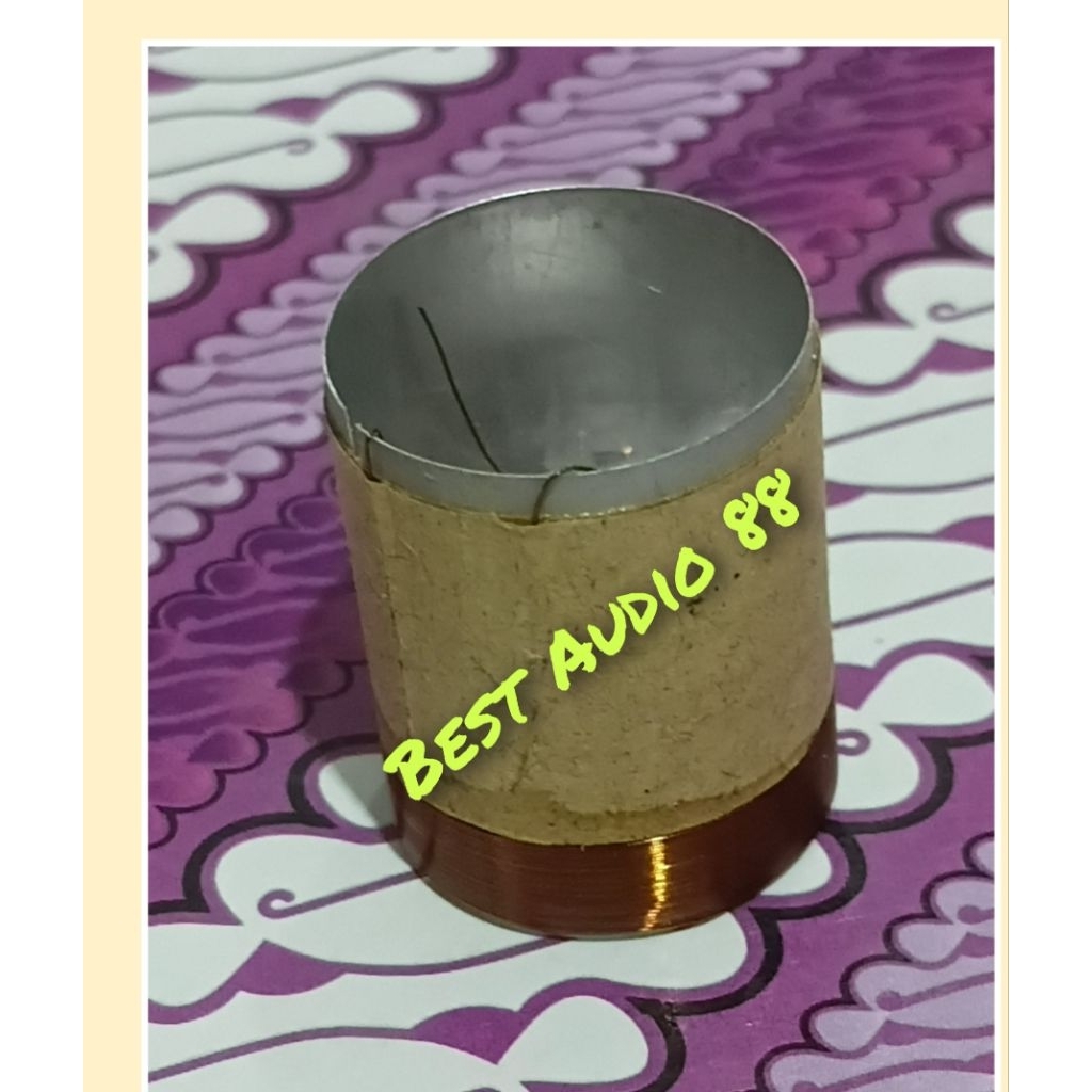 Spul spol spool speaker 3 4 5 inch 3inch 4inch voice 19.5mm almunium