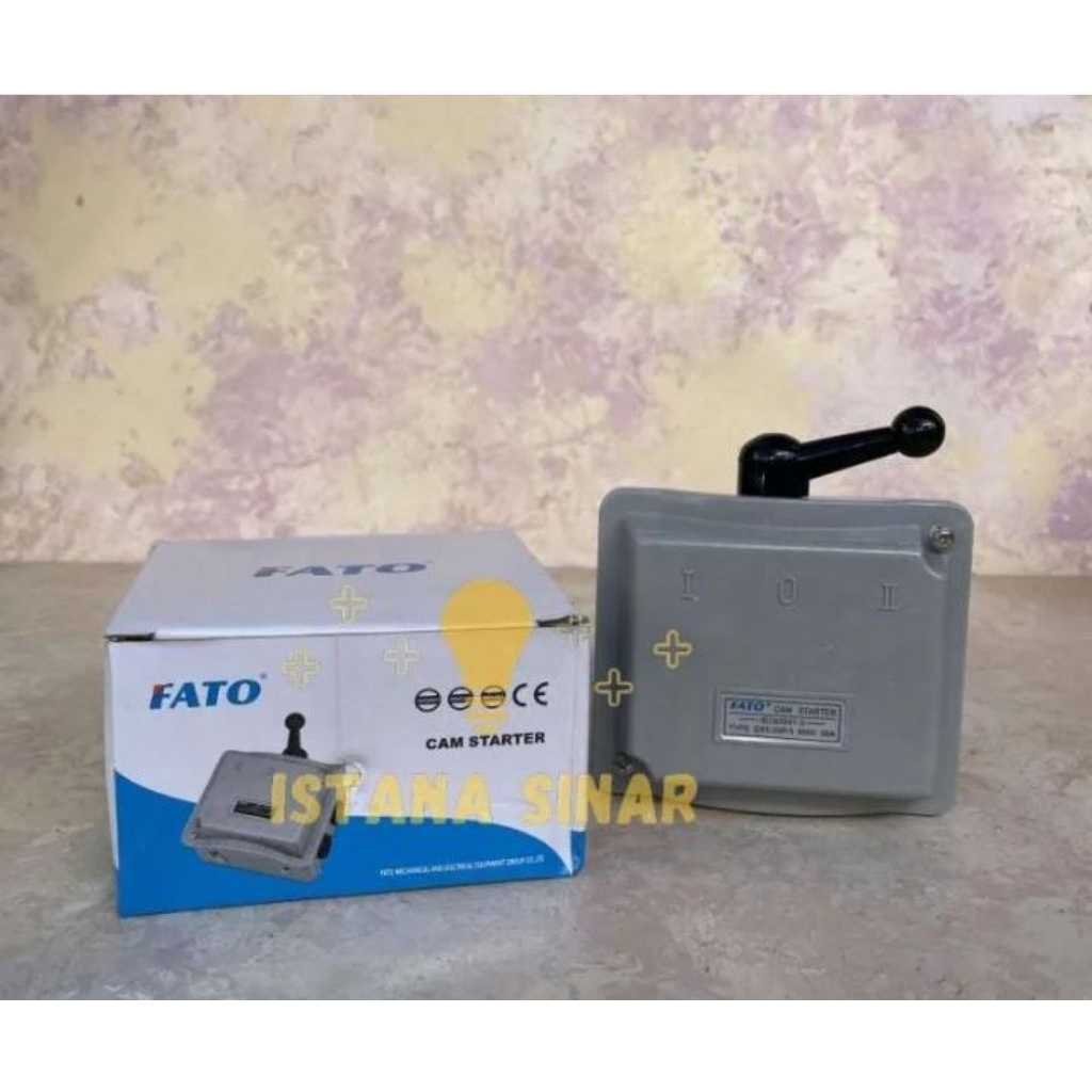 Cam Starter Ohm Saklar Handle Genset Listrik SNI