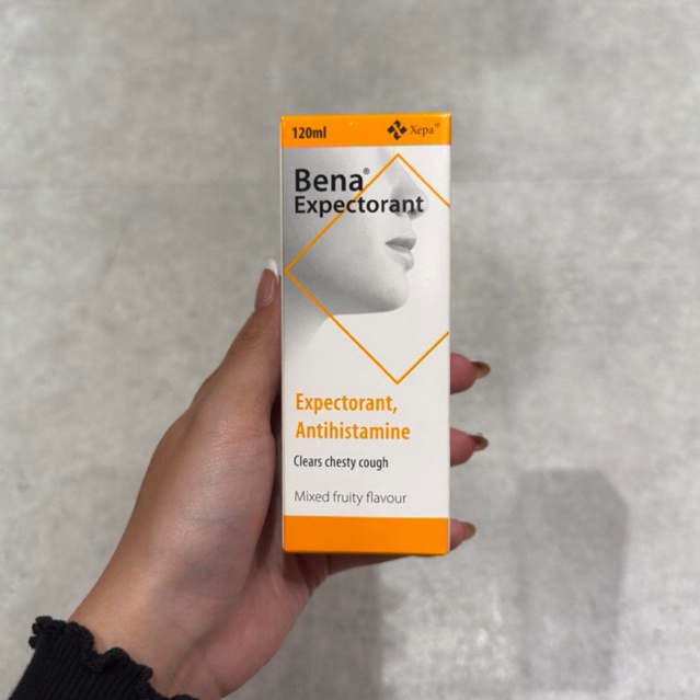 Xepa Bena Expectorant Obat Batuk Kering 120ml ori Malaysia