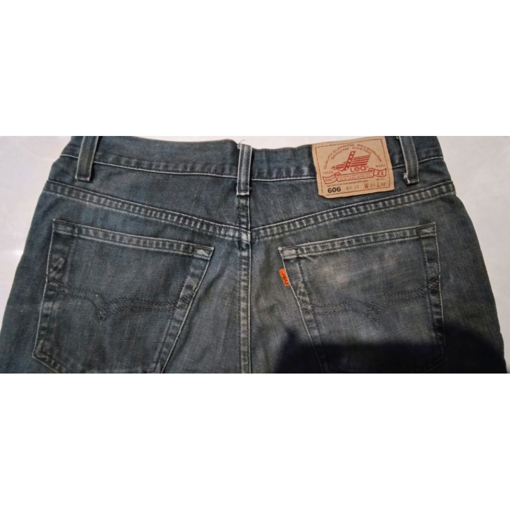 Celana Jeans Lea Original