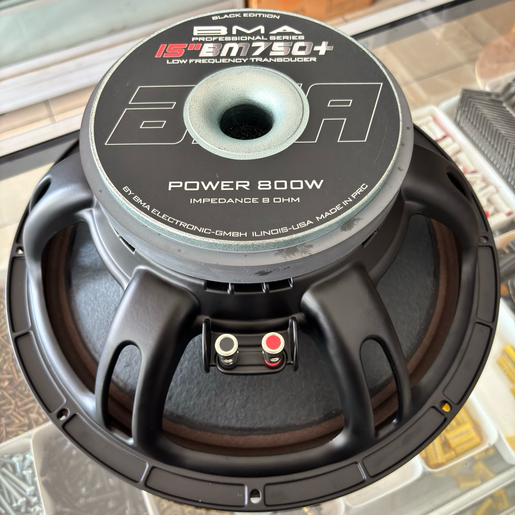 Speaker 15 Inch BMA 15BM750+ / 15BM750 +