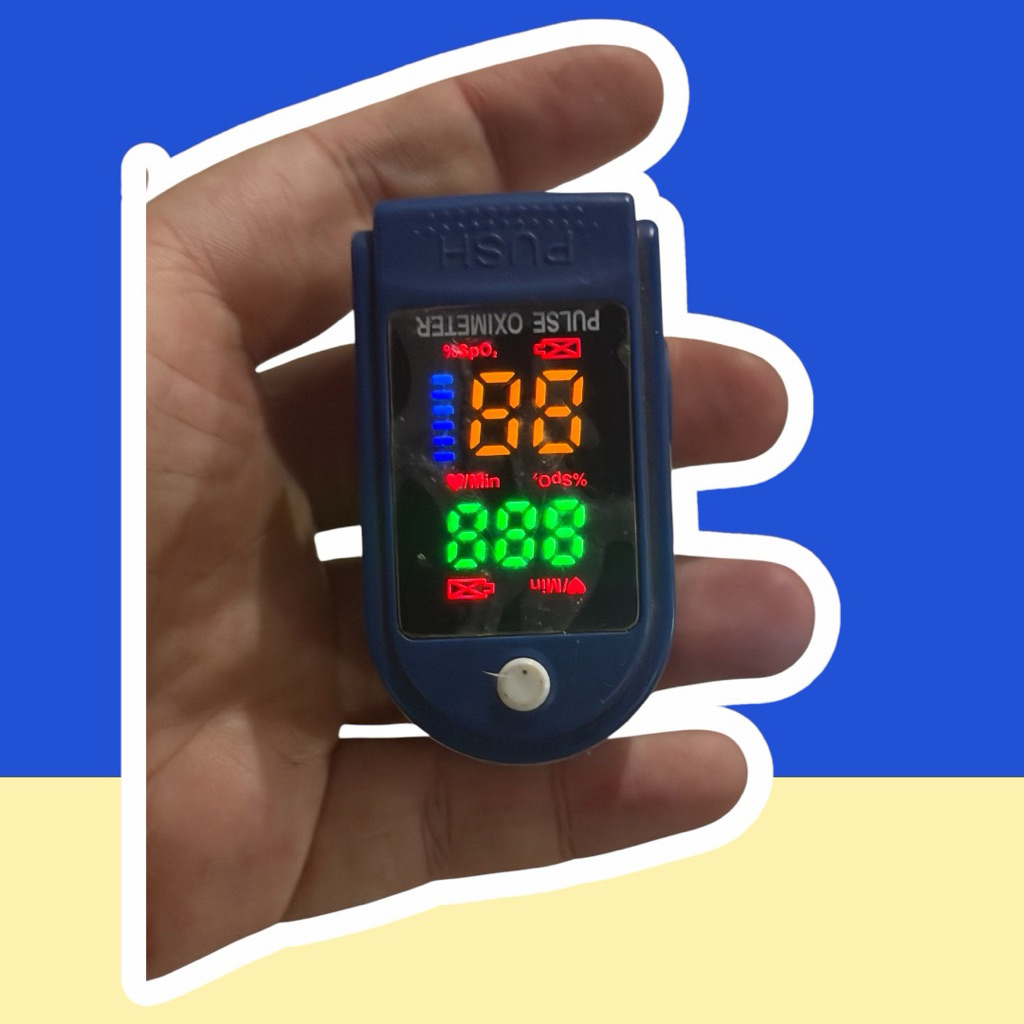 Oksimeter Preloved