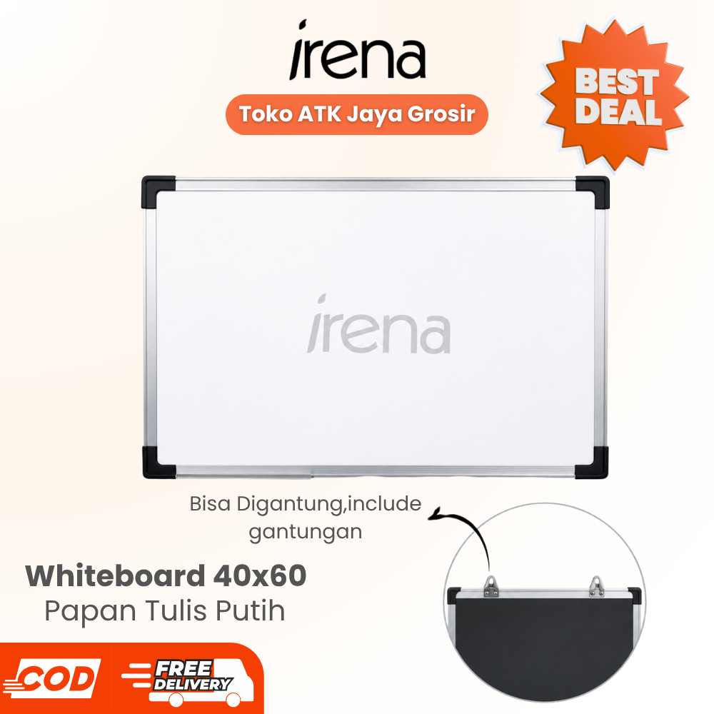 Papan Tulis / Whiteboard 40x60