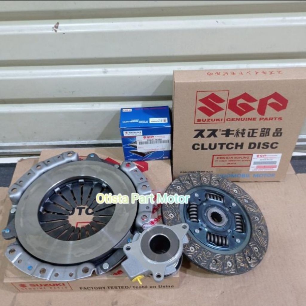 KOPLING SET SUZUKI SX4 X OVER XOVER X-OVER AERIO NEO BALENO ORIGINAL