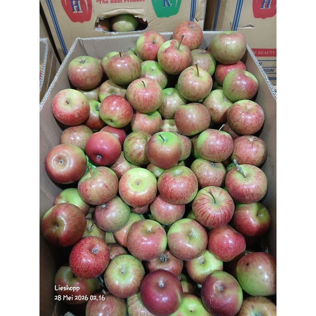Apel Ana Mini Malang 1kg - Asam Segar,