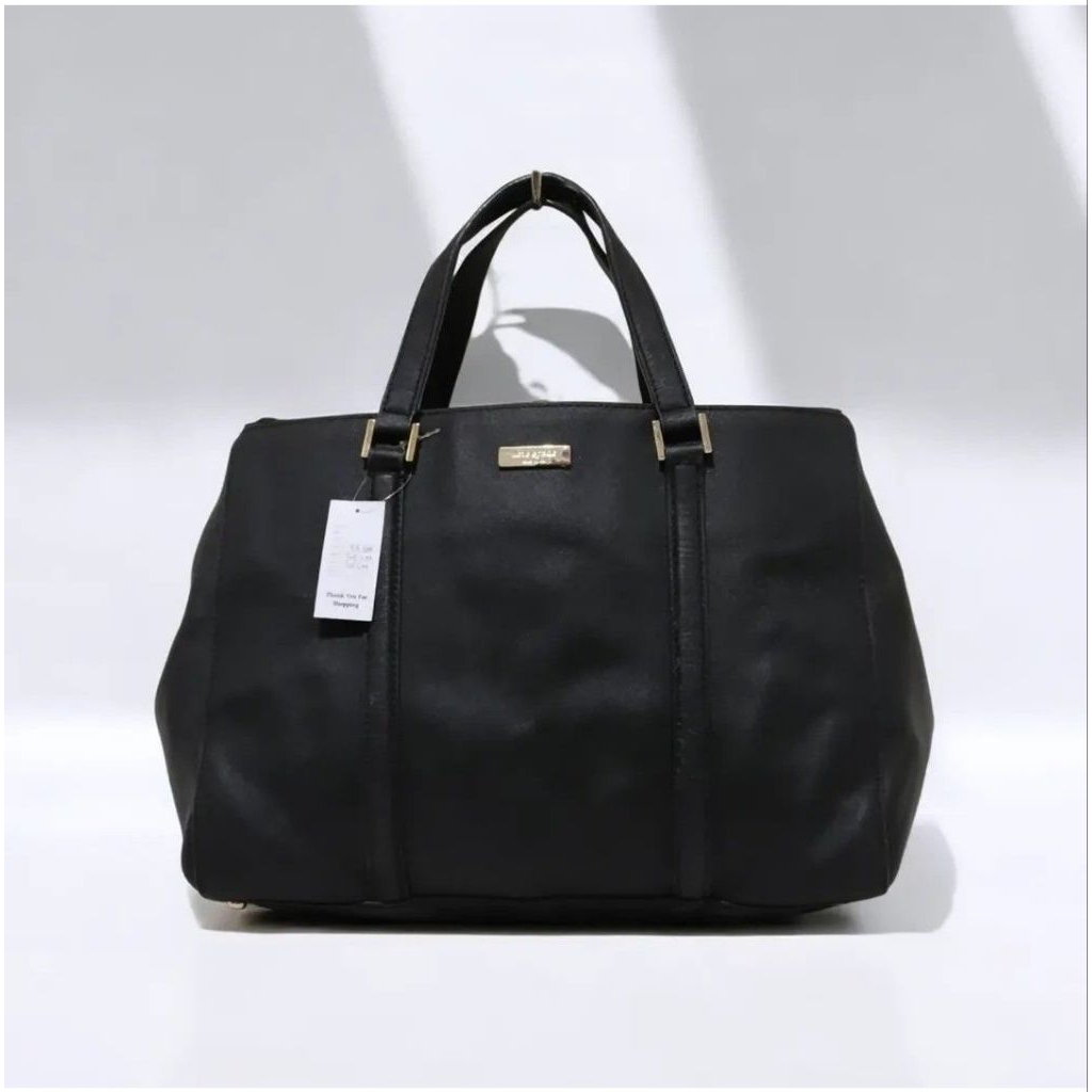 Kate Spade Briar Newbury Lane Black Saffiano Leather Tote Bag Original