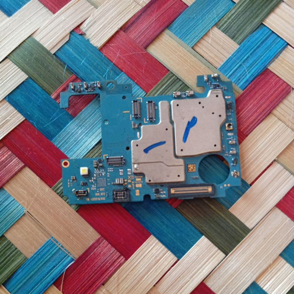 mesin samsung a22 4g nyala normal minus ada pola