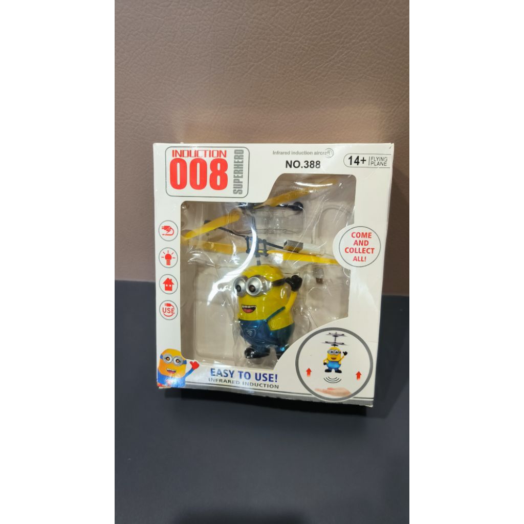 Ratata fly mainan peri terbang versi minion terbaru