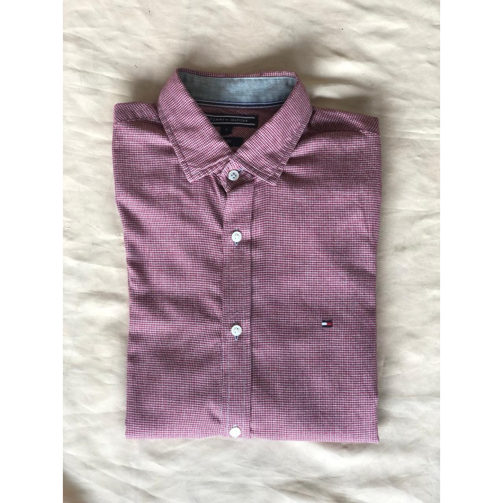Kemeja Tommy Hilfiger
