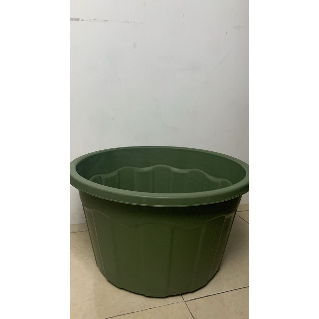 Baskom Jumbo 45 Liter Jolang Besar Bak Cuci Baju Bak Mandi Bak Mandi