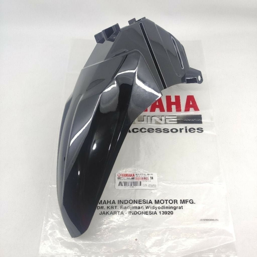 Spakbor depan xeon karbu xeon RC warna hitam ungu muda ungu tua original