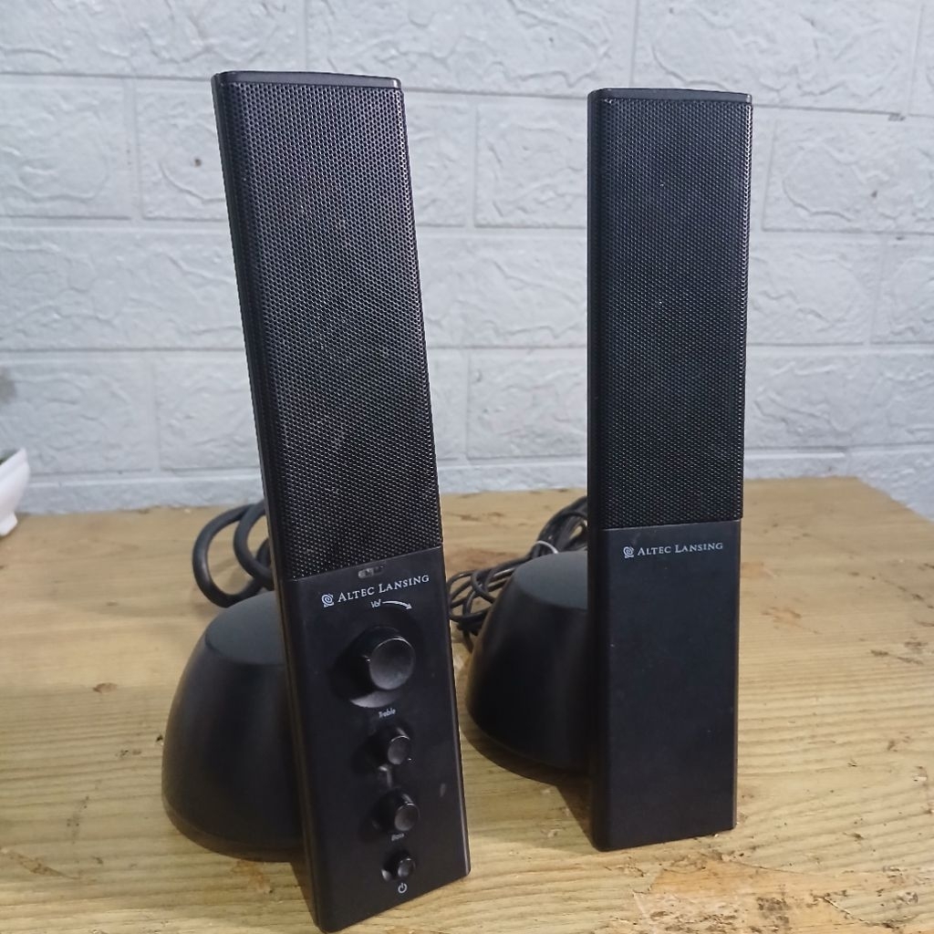 Speaker altec lansing vs4121 (controller)