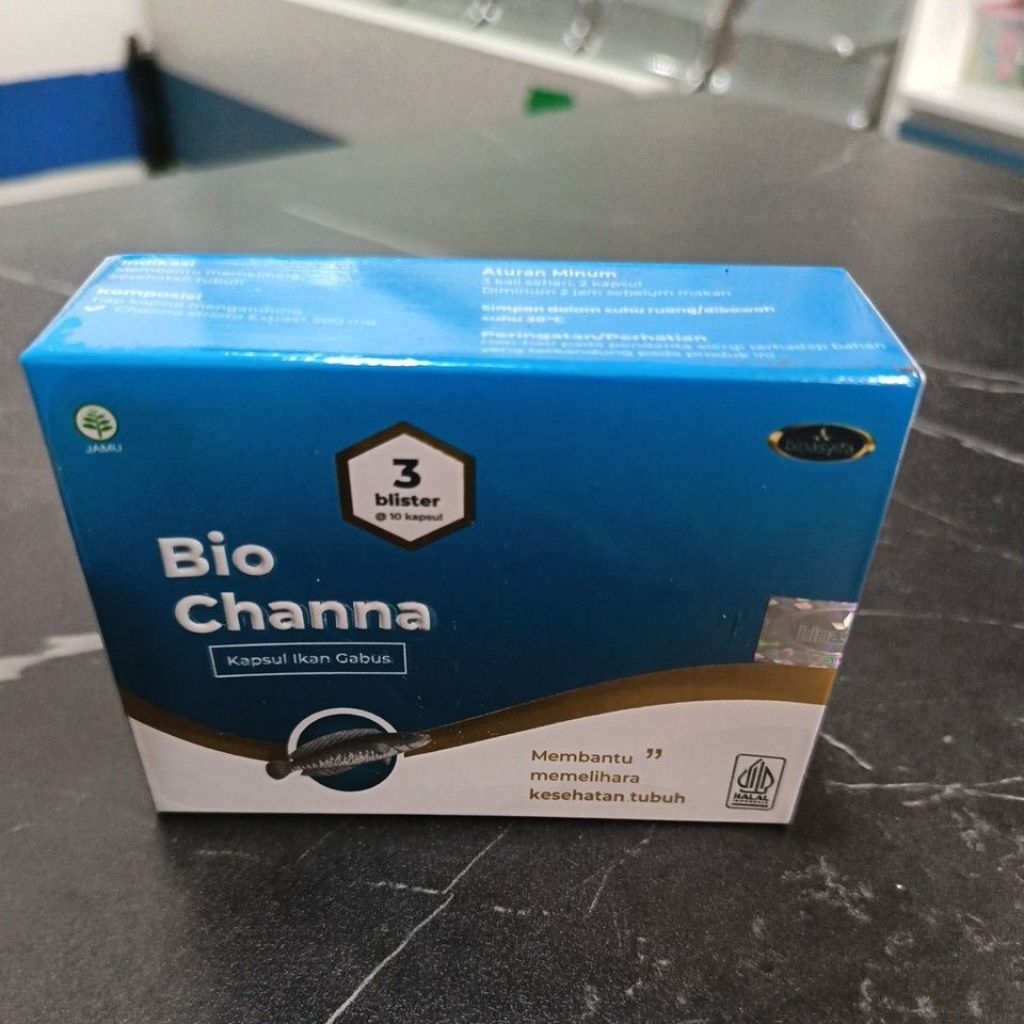 Bio Channa Kapsul Ikan Gabus