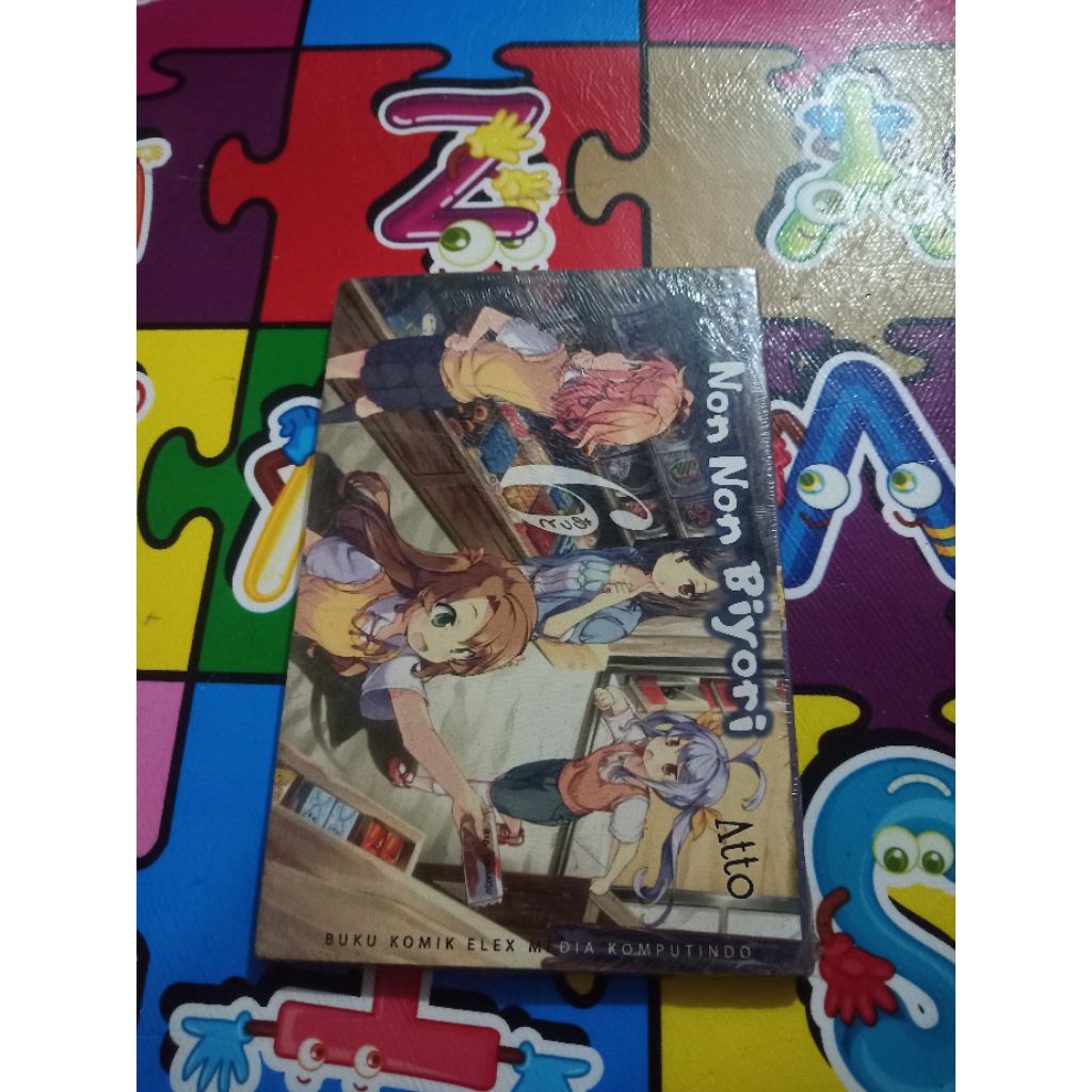 NON NON BIYORI 6 (segel)