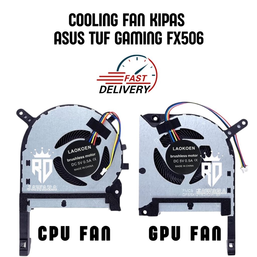 FAN ASUS ROG TUF FX506 FX506IH FX506II FX506LH FX506LI FX705