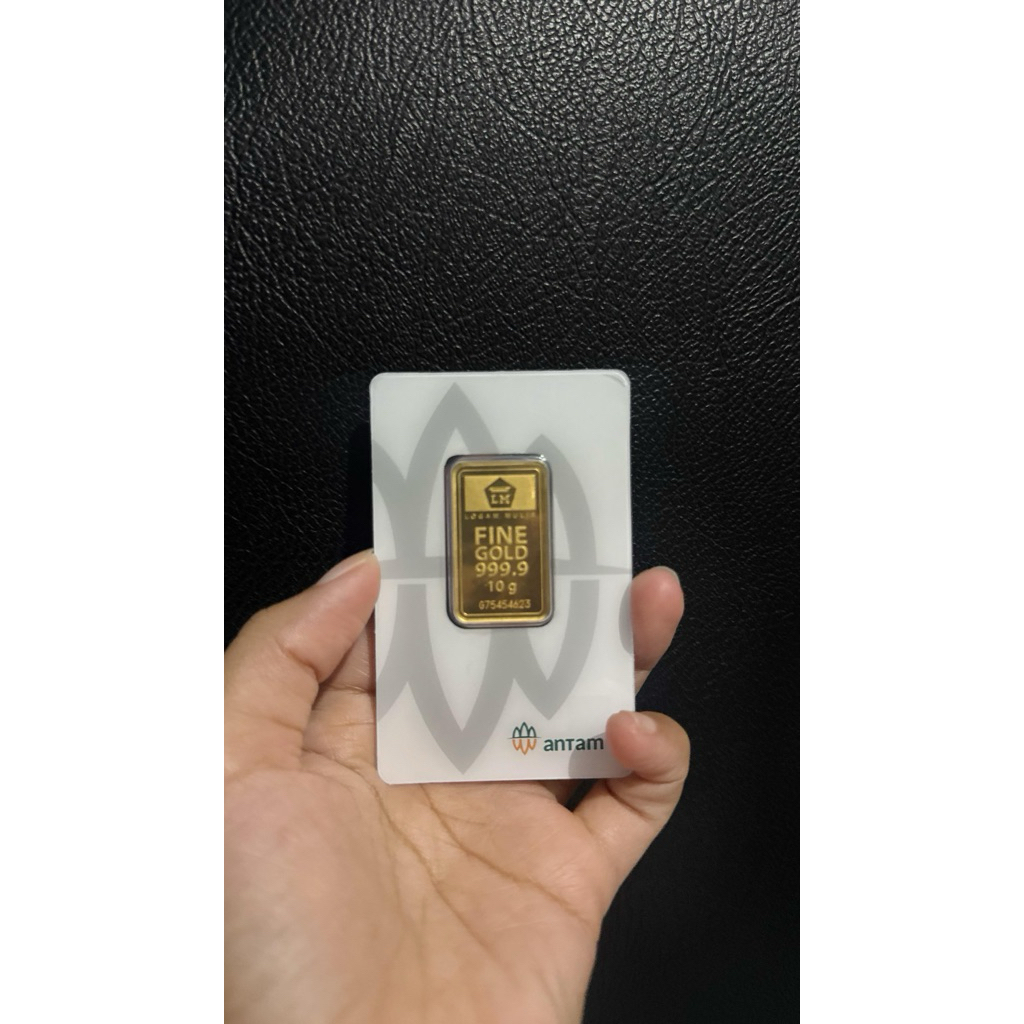 Emas Antam Logam Mulia 10 Gram