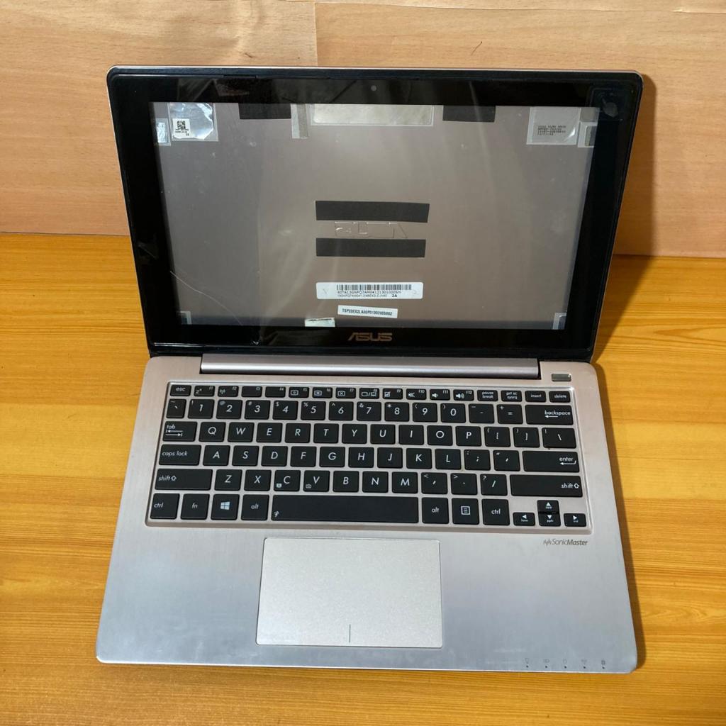 Casing laptop Asus S200e fullset minus