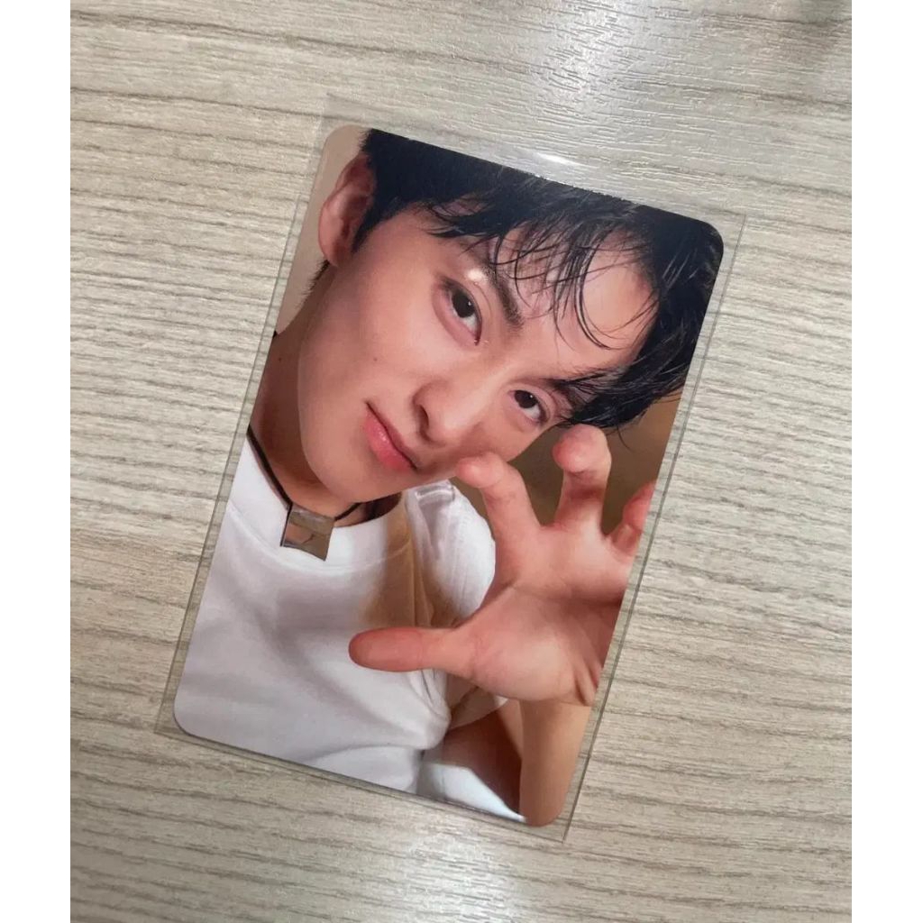 (Ready stok) Official Photocard Mark Lee The first fruit photobook ver / Official pc mark maung the 
