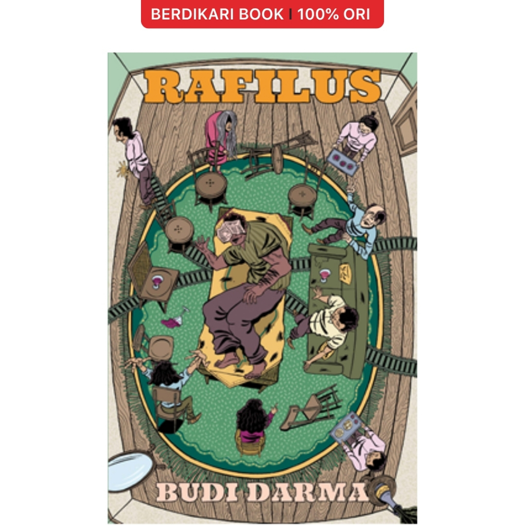 Rafilus by Budi Darma - Mizan