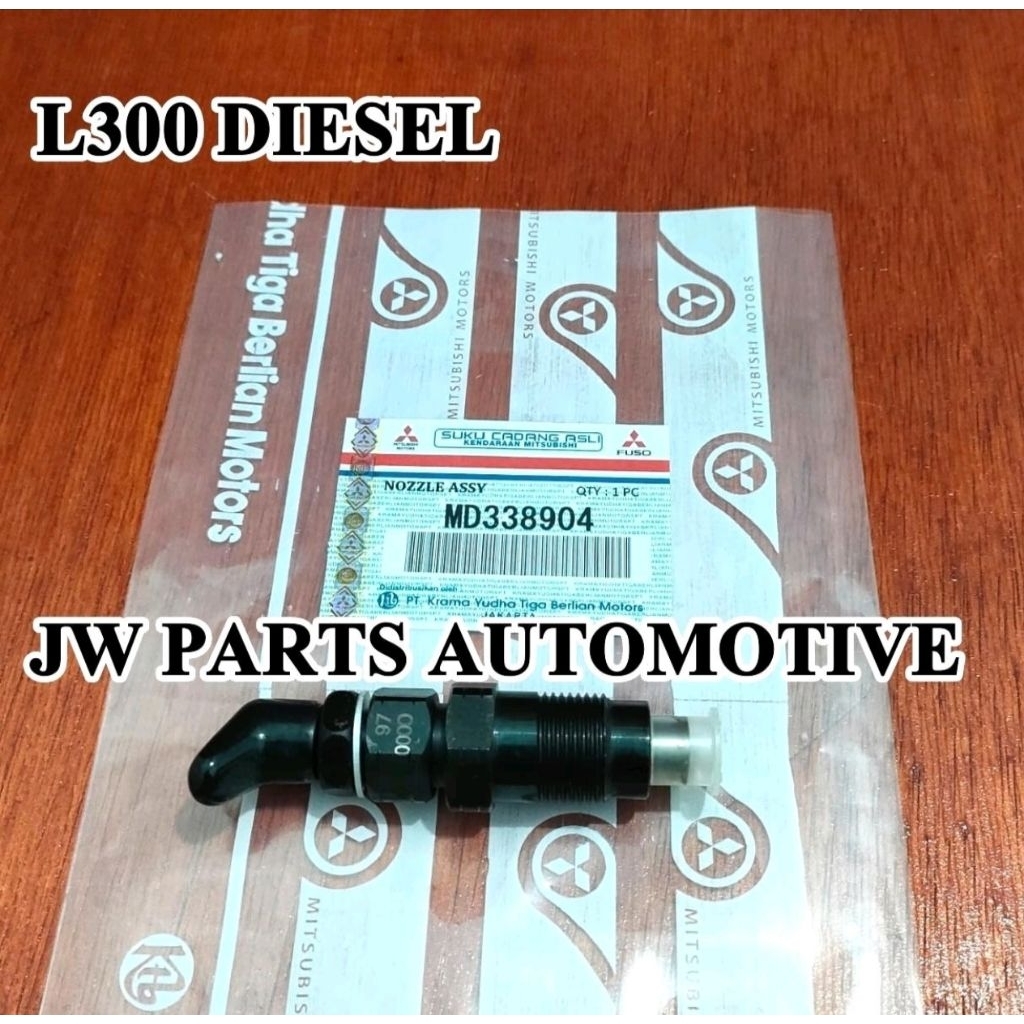 NOZZLE INJECTOR L300 DIESEL INJECTOR ASSY L300 DIESEL MD338904