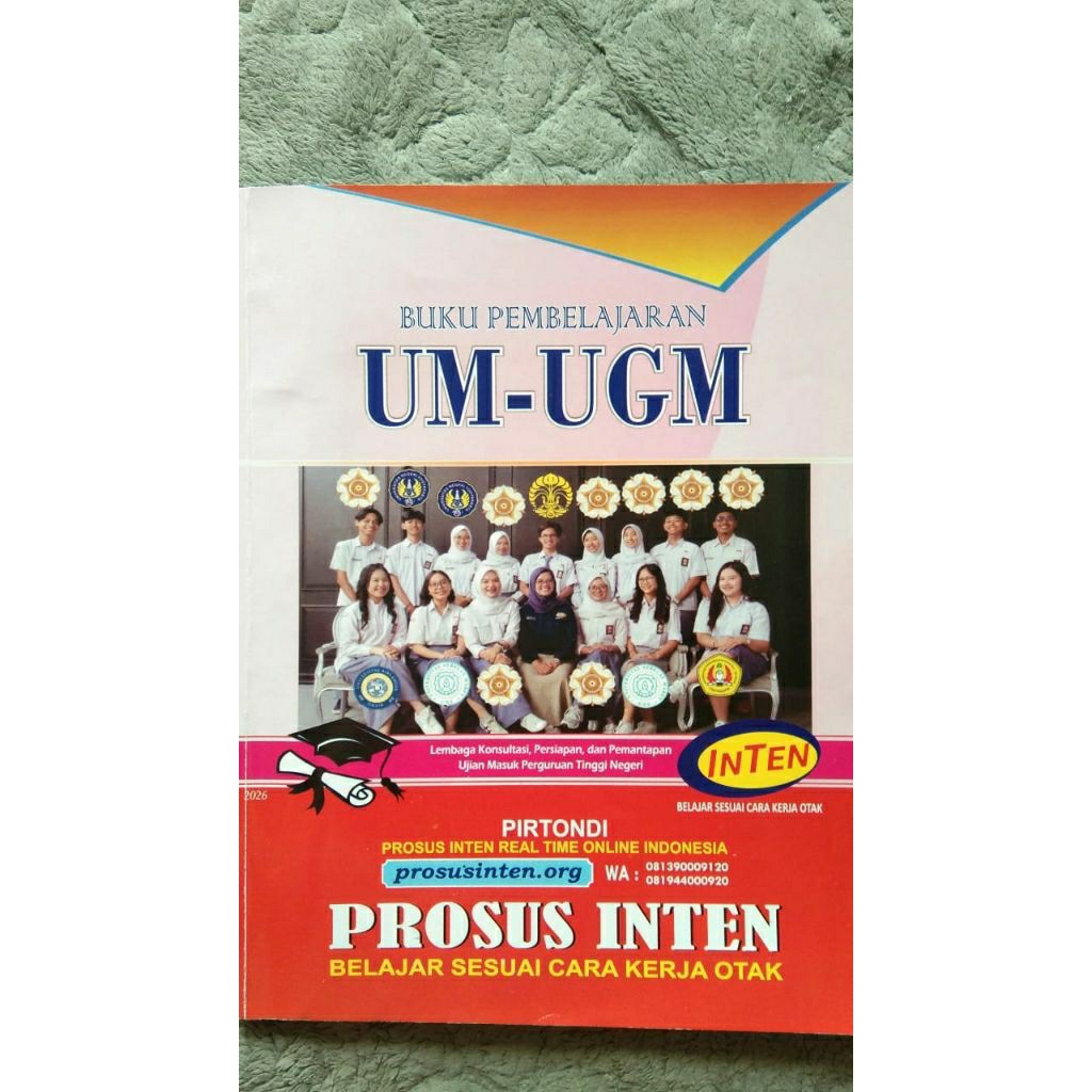 BUKU INTEN UM UGM TA.2025/2026