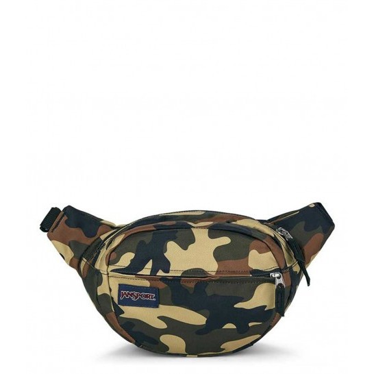 Tas Pinggang Jansport Sling Bag Fifth Avenue Buckshot Camo