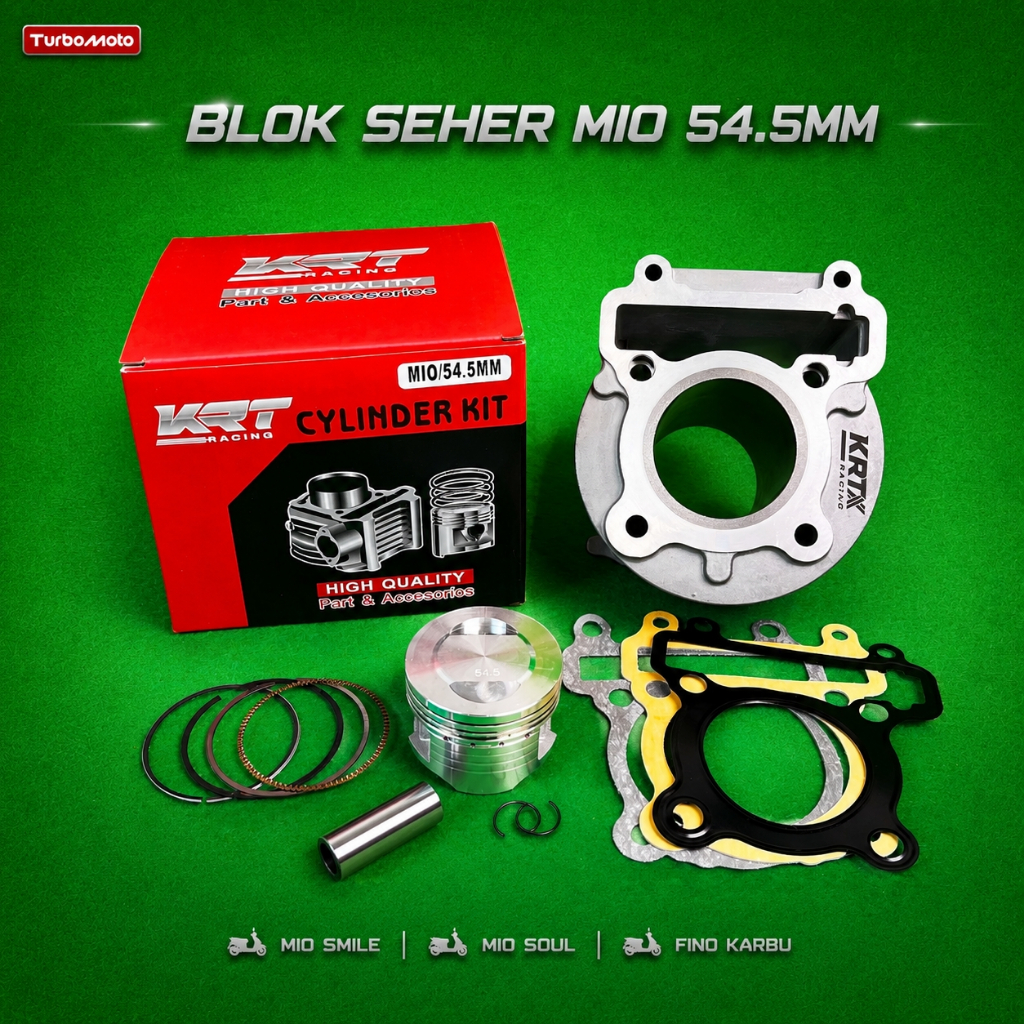 BLOK SEHER BORING BORE UP KRT MIO 54,5MM