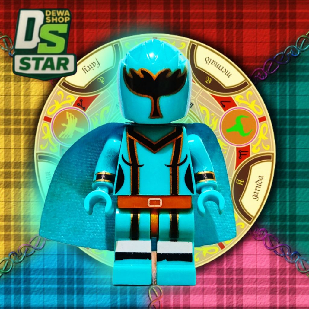 Lego Mahou Sentai Magiranger Magi Blue